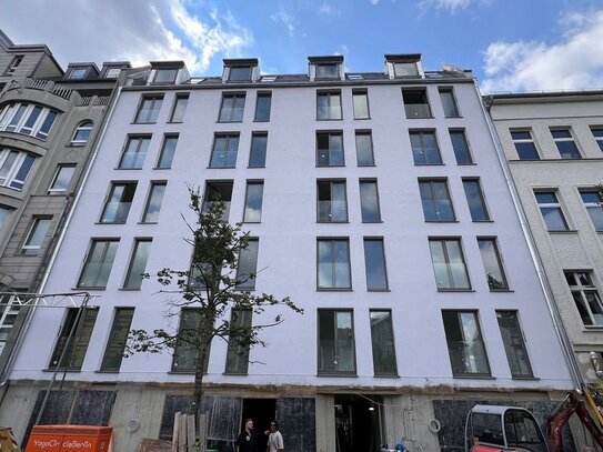 Weißensee: Berliner Allee: ERSTBEZUG im NEUBAU - ab Oktober 2024: GEWERBE: 61 m² im VHS Erdgeschoss