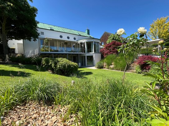 - TRAUMHAUS in Traumlage - Einfamilienhaus mit Emsblick in Rheine