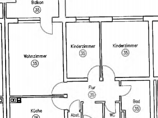 Provisionsfreie 3-Zimmer-Wohnung für Kapitalanleger