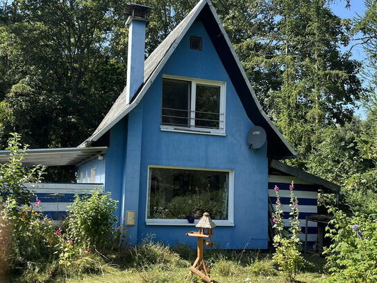 Idyllisches Ferienhaus in Salzhaffnähe