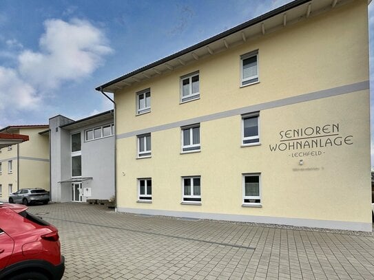 Wohnung in Seniorenwohnanlage in Untermeitingen