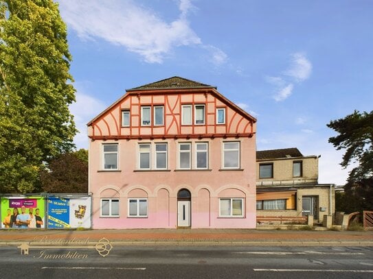 Bremen - Lindenhof . Attraktives Mehrfamilienhaus mit 10 Wohneinheiten - Ideal für Kapitalanleger