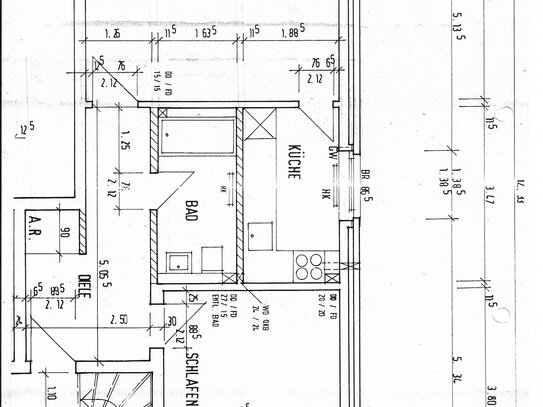 Schöne 21/2 Zi. Wohnung