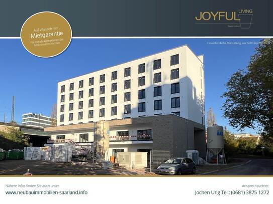 **** JOYFUL LIVING **** Micro-Living-/Studentenwohnungen in Saarbrücken-City