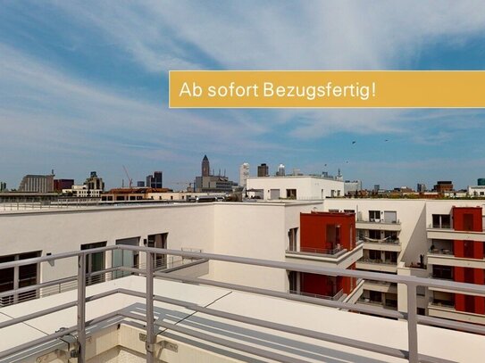 KLEYERS | Wunderschöne 4-Zi.-Wohnung mit großzügigen Dachterrassen - Ihre Oase mitten in der Stadt!