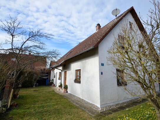 Baugrund mit Einfamilienhaus in Offenstetten bei Abensberg