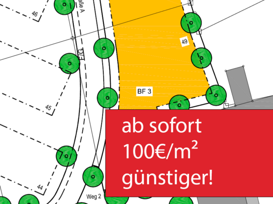 Gewerbegrundstück Baugebiet Nördlich des Amperberg NR 49/50