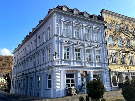 Bestlage Stadtplatz Burghausen, repräsentative Altbaugewerbefläche