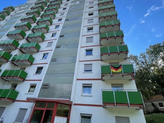 Apartment mit Sauna und Schwimmbad im Wohnhaus