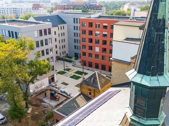 Betreutes Wohnen im Campus Lorenzo Leipzig