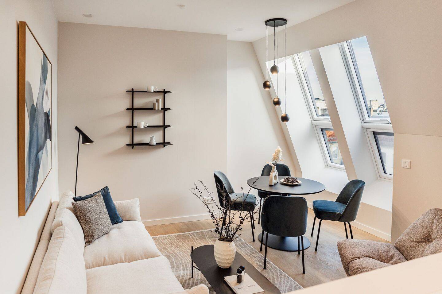 Bright 2-Room-Apartment - Foto 1