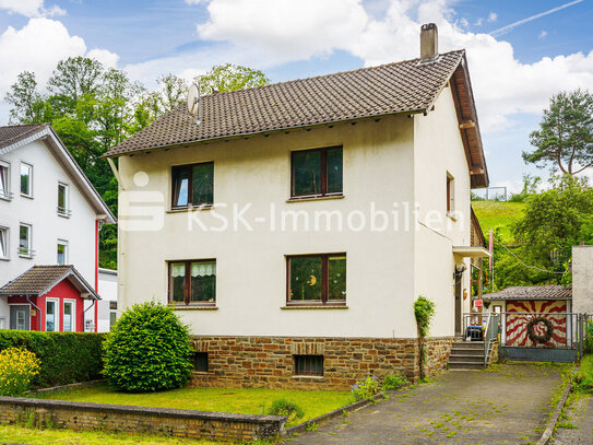 Schnell sein lohnt sich! Gemütliches Einfamilienhaus in Altenahr.