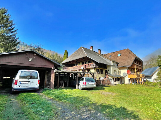 Großzügiges Bauernhaus mit großem Grundstück und einzigartigem Blick