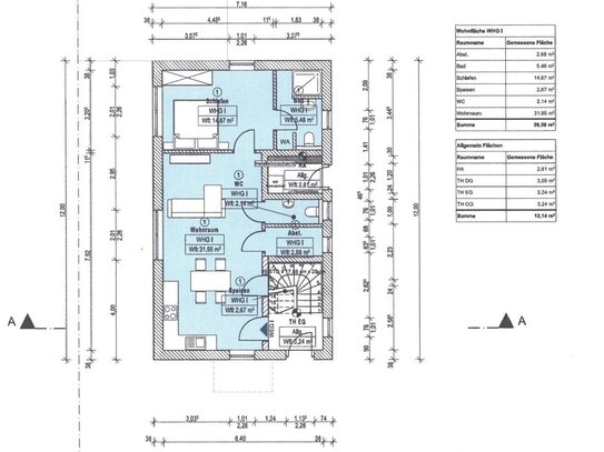 Neubau 2 Zimmer Wohnungen -Neueste Heiztechnik-