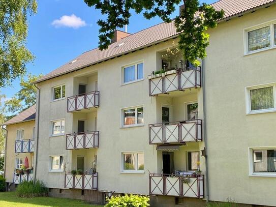 Kleine 3-Raumwohnung in ruhiger Lage