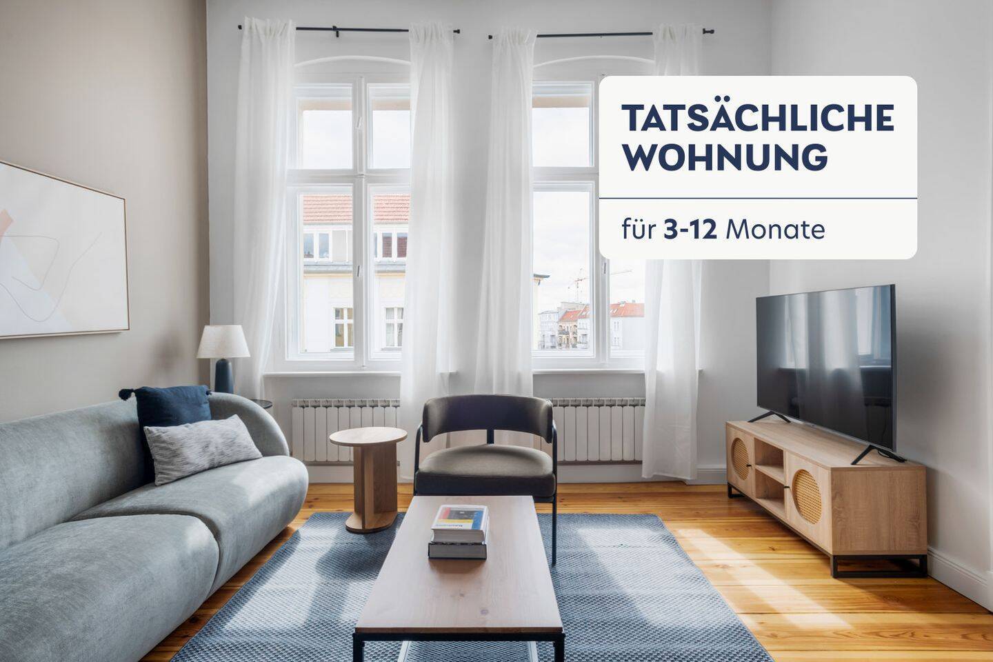 Perfekte Wohnung mit 2 Schlafzimmern fußläufig zum Mauerpark und Helmholtzkiez. - Photo 1