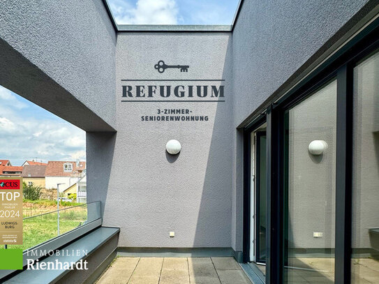 REFUGIUM - 3-Zimmer-Seniorenwohnung