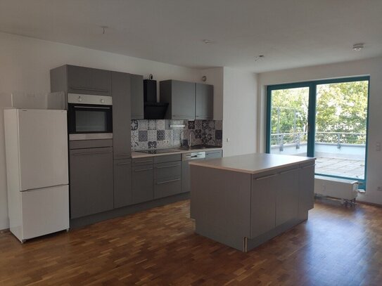 2,5-Zimmer-Maisonettewohnung mit 2 Terrassen & Einbauküche - Meißen Altstadt - MW6t/01/03