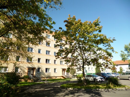 2 Zimmer, Küche, Bad, Balkon in der Hüfnermark 4 c in Bad Düben