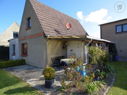 Möblierte Wohnung in idyllischem kleinen Haus