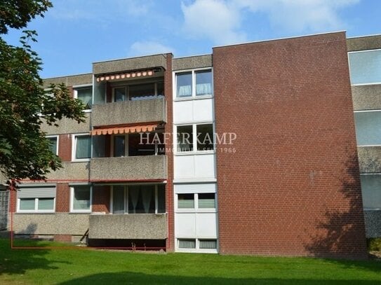 Hochparterre mit Balkon auf Erbpacht