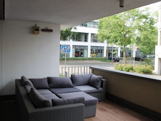 Tolle offen gestaltete Wohnung mit Terrasse - 3,5 Zimmer