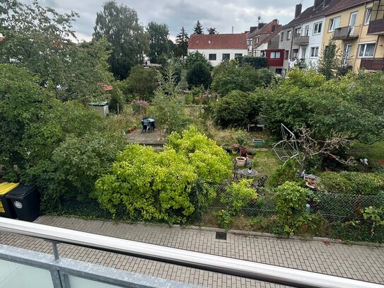 2 Zimmer Wohnung mit traumhafter Dachterrasse in Hastedt per sofort