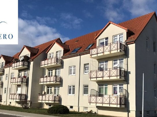 3 Raumwohnung mit Balkon im Erdgeschoss