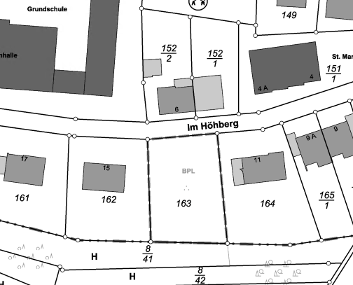 Freies Grundstück mit guter Anbindung in Kenn bei Trier