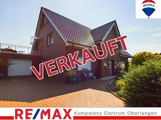 VERKAUFT: Traumhaftes 2 Familienhaus, ruhige Lage im Grünen, Dachterrasse und großer Garten