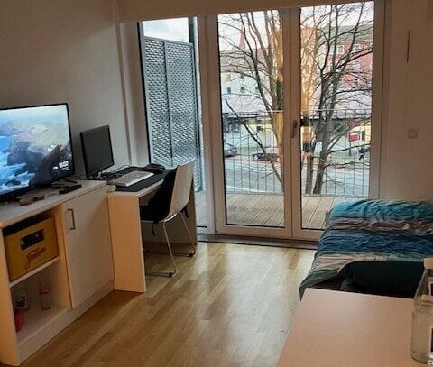 STUDENTEN/AZUBIS - helles 1 Zimmer Appartment möbliert - 90478 Nürnberg