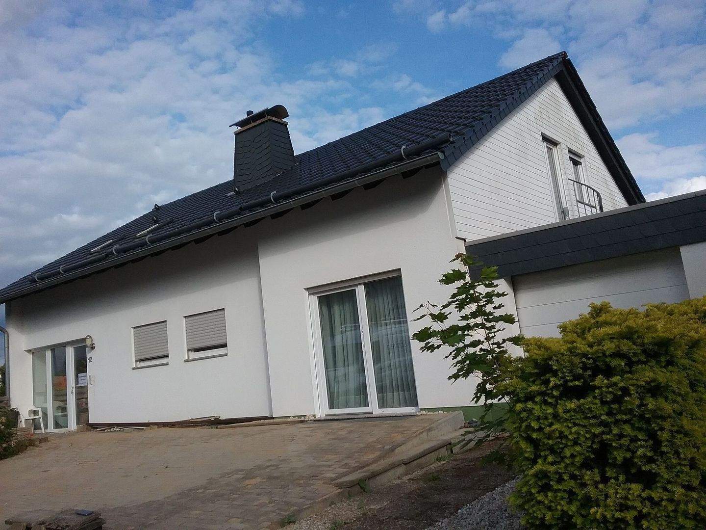 Immobilie in Gusterath - Schöne Erdgeschosswohnung mit Ausblick in Gusterath - Bild 0