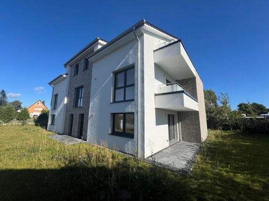 Helle Dachgeschosswohnung mit Weitblick