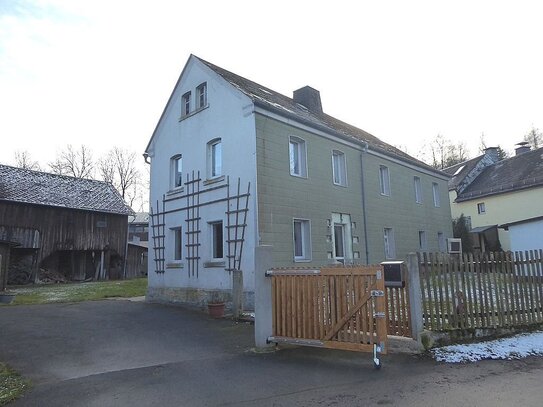 Handwerkerobjekt - Bauernhaus mit Scheunen Nähe Gattendorf