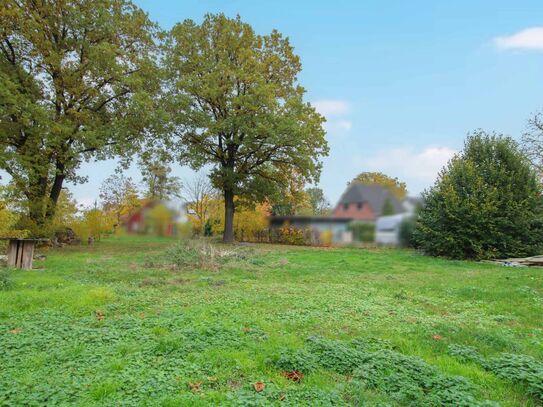 Schönes großes Baugrundstück mit ca. 1.090 m² in beliebter Lage von Werneuchen