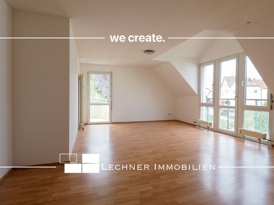 #willkommendaheim | Maisonette mit Flair und schönem Balkon