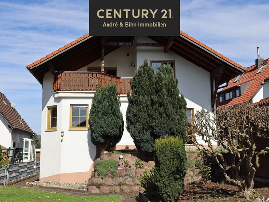 Einfamilienhaus mit traumhaftem Odenwaldblick