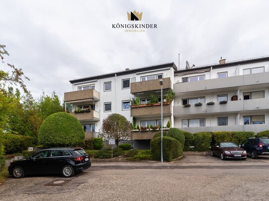 Charmantes 1-Zimmer-Apartment mit Balkon in ruhiger Lage - ideal für Kapitalanleger