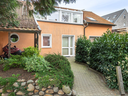 Gremmendorf - Zweifamilienhaus mit Dachterrasse und Garten