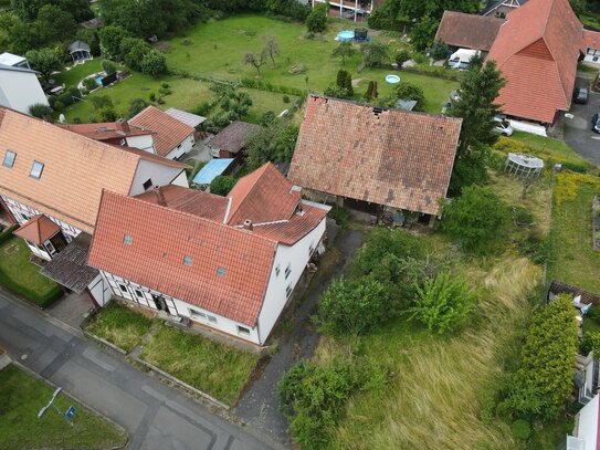 1.396 m² voller Möglichkeiten: Erschaffen Sie Ihr individuelles Wohnprojekt