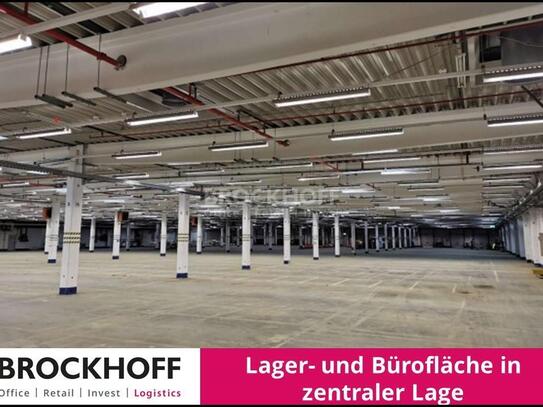 INDUPARK Dortmund | Hallen- und Bürokombinationen |3.000 - 4.500 m² Hallen - und Bürofläche