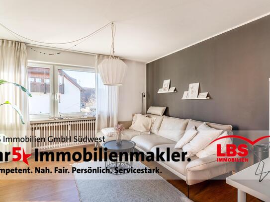 Charmante 2-Zimmer-Wohnung mit großem Westbalkon!