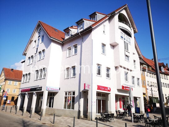 Altersgerechte 2-Zimmer-Wohnung im Zentrum von Albstadt-Ebingen