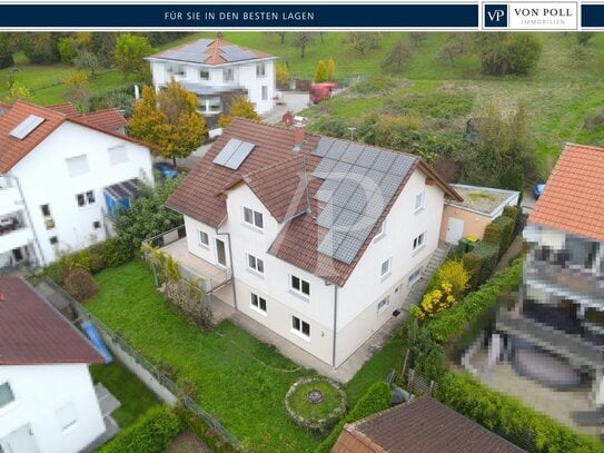 Darf es ein bisschen mehr sein? Einfamilienhaus in bester Aussichtslage von Marbach