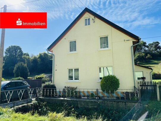 **Einziehen und Wohlfühlen** Einfamilienhaus mit Scheune und großem Grundstück in Ehrenstein