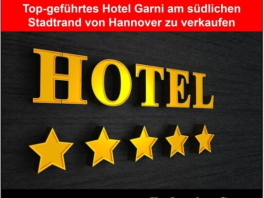 Top-geführtes Hotel Garni am südlichen Stadtrand von Hannover zu verkaufen