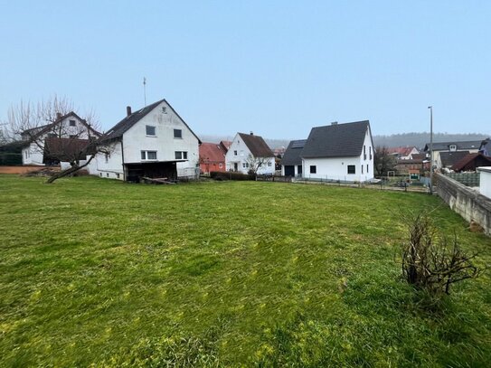 Sonniges Baugrundstück ohne Bauzwang in Melkendorf