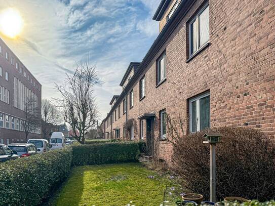 Kiel - Nähe Vieburger Gehölz - vermietete 3 Zimmer Eigentumswohnung mit viel Potential