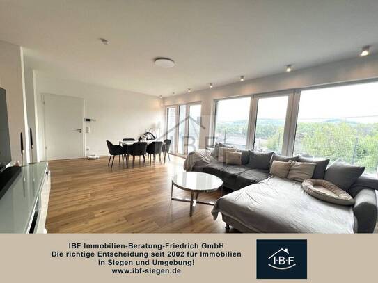 Energieeffiziente 5-ZKB Neubauwohnung mit Terrasse und eigenem Eingang in Mudersbach