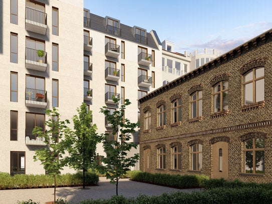 KFW förderfähig: Weißensee: ERSTBEZUG im EIGENEN TOWNHOUSE - 2024: 4-Zi, 3 Etagen, TERRASSE + GARTEN